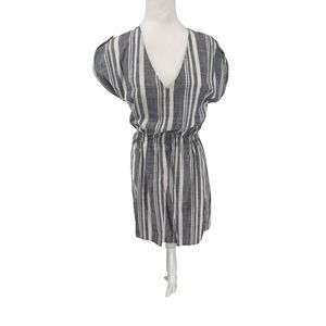 ✨ J.CREW Striped Cotton Dress - Size XS | Classic Nautical Chic ✨ Resort Beach